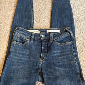 Pilcro Dark Blue Women's Jeggings